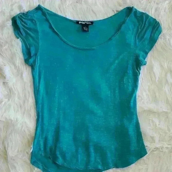 Planet Gold Women's Casual Tee - Size L - Picture 4 of 7